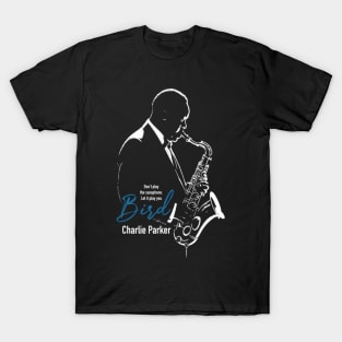 Charlie Parker Silhouette T-Shirt